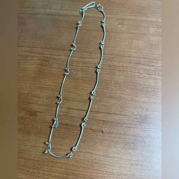 Unique, one of a kind Sterling Silver necklace - Picture 1 of 6